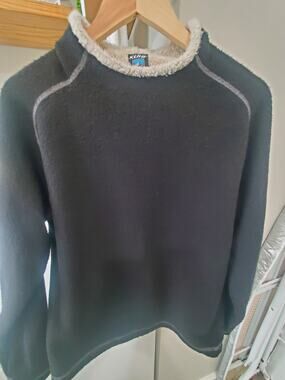 KUHL Fleece Sherpa-Lined Sweater size Medium